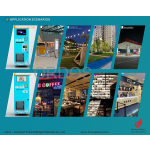 Ice Vending Machine Supplier - Commercial 140kg Ice Cubes Self-Service