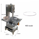 Bone Cutter Manufacturer - Commercial 1500W Electric Countertop Bone