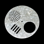 Beehive Accessory Manufacturer - ID12.4cm Galvanized Metal Beekeeper