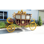 Sightseeing Cart Factory - Manufacturer's 220V Horse-Drawn Sightseeing
