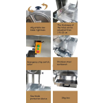 Bone Cutter Manufacturer - Commercial 1500W Electric Countertop Bone