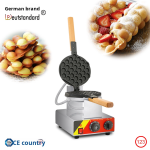 Egg Waffle Maker Manufacturer - Commercial Stall Franchise Desktop Electric