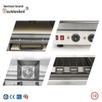 Pizza Oven Supplier - Commercial Single Double Layer Electric Gas