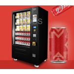 Combo Vending Machine Manufacturer - 10-Inch Popular Combo Foods Drinks