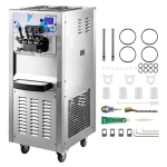 Ice Cream Machine Supplier - Commercial 2500W Automatic Soft Ice