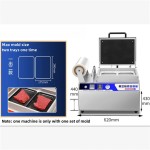 Vacuum Packaging Machine Manufacturer - 320mm Film Width Vacuum Meat