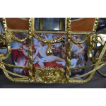 Gold Carriage Manufacturer - Royal 8 Gold Carriage Horse Drawn