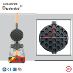 Egg Waffle Maker Manufacturer - Commercial Stall Franchise Desktop Electric