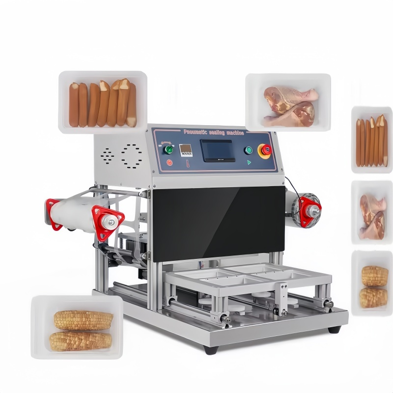 Nitrogen Packaging Machine Supplier - Nitrogen Tray Box Packaging Machine