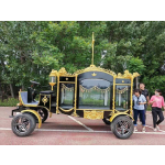 Funeral Carriage Manufacturer - Custom European Style Horse-Drawn Funeral