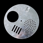 Beehive Accessory Manufacturer - ID12.4cm Galvanized Metal Beekeeper