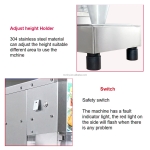 Yogurt Machine Supplier - High Productivity Stainless Steel Yogurt