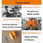 Slow Juicer Manufacturer - Commercial 110V Slow Masticating Orange