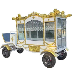 Funeral Carriage Manufacturer - Custom European Style Horse-Drawn Funeral