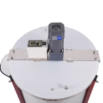 Honey Separator Manufacturer - Electric 6-Frame Honey Extractor Separator