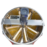 Honey Separator Manufacturer - Electric 6-Frame Honey Extractor Separator