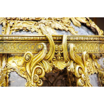 Electric Carriage Supplier - Electric Royal Pumpkin Gold Horse-Drawn