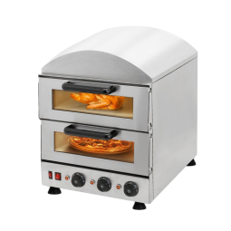 Pizza Oven Supplier - Commercial Single Double Layer Electric Gas