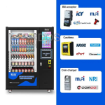 Food Vending Machine Supplier - New Arrival Touch Screen Metal Quick