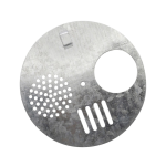 Beehive Accessory Manufacturer - ID12.4cm Galvanized Metal Beekeeper