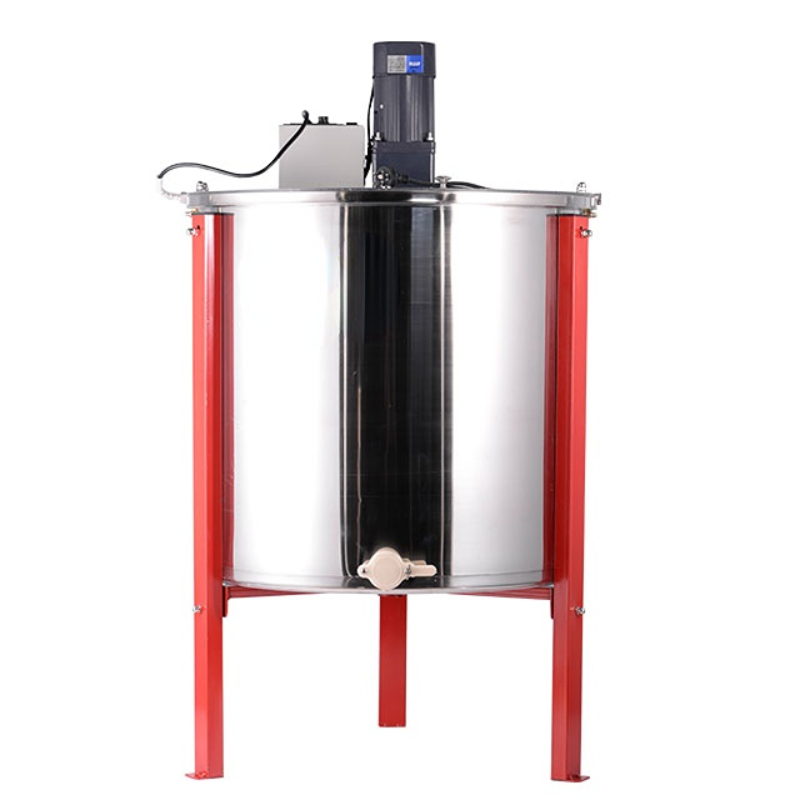Honey Separator Manufacturer - Electric 6-Frame Honey Extractor Separator