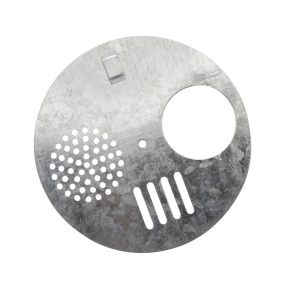 Beehive Accessory Manufacturer - ID12.4cm Galvanized Metal Beekeeper