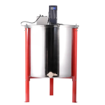 Honey Extractor Supplier - Electric Stainless Steel 6-Frame Honey