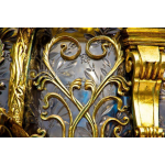 Electric Carriage Supplier - Electric Royal Pumpkin Gold Horse-Drawn