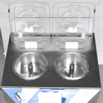Gelato Equipment Supplier - 2-Batch Automatic Countertop Gelato