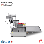 Donut Maker Factory - Commercial 220V Fully Automatic Electric