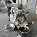 Fish Separator Supplier - 250kg/h Fish Meat Bone Separating