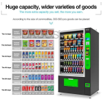 Combo Vending Machine Supplier - Customized Metal Drink Snack Combo