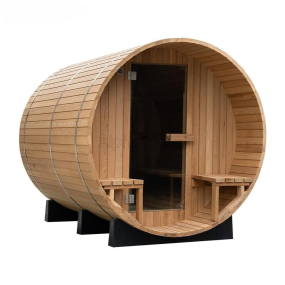 Barrel Sauna Room Supplier - High Quality Outdoor Traditional Barrel
