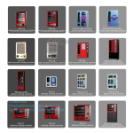 Vending Machine Manufacturer - High Repeat Payment System Touch Screen