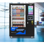 Food Vending Machine Supplier - New Arrival Touch Screen Metal Quick