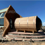 Barrel Sauna Supplier - New Traditional Canadian Red Cedar Outdoor