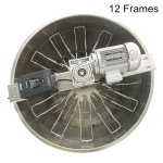 Radial Extractor Factory - New Radial Honey Extractor 12 Frames
