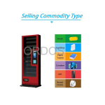 Wall-Mounted Vending Machine Supplier - Commercial Metal Food Vending Machine