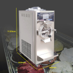 Hard Ice Cream Machine Factory - Automatic Gelato Machine Yogurt Maker