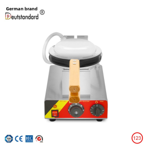 Egg Waffle Maker Manufacturer - Commercial Stall Franchise Desktop Electric