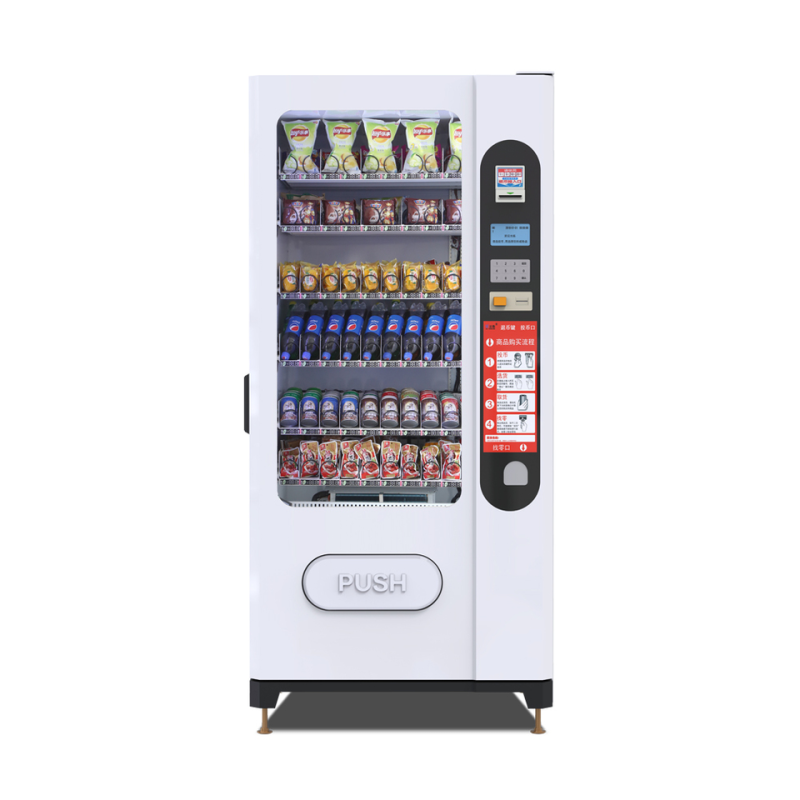 Multifunction Vending Machine Factory - Multifunction Combo Steel Construction