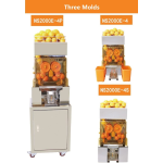 Slow Juicer Manufacturer - Commercial 110V Slow Masticating Orange