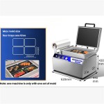 Vacuum Packaging Machine Manufacturer - 320mm Film Width Vacuum Meat