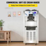 Ice Cream Machine Supplier - Commercial 2500W Automatic Soft Ice