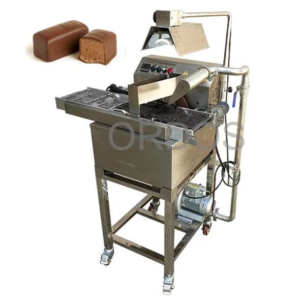 Coating Machine Manufacturer - Small Automatic Peanut Chocolate Coating