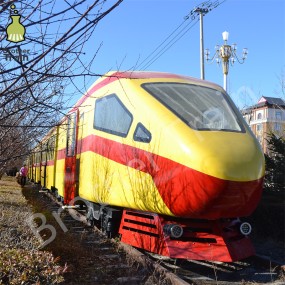 Hot Selling Manufacturer - 2025 Hot Selling Rail Tourist Outdoor Train