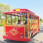 Classic Car Manufacturer - Classic Vintage Electric Sightseeing Bus