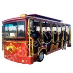 Sightseeing Car Factory - High Quality Amusement Park Large Capacity