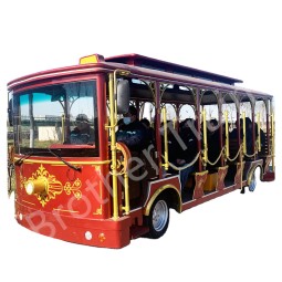Sightseeing Car Factory - High Quality Amusement Park Large Capacity