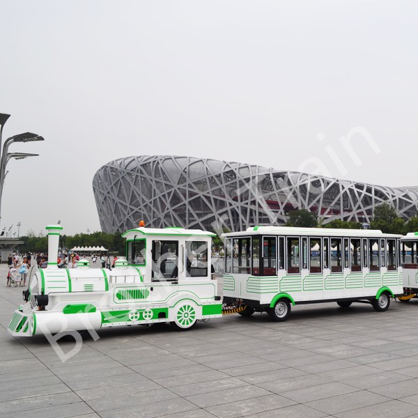Newest Derv Manufacturer - 2024 Newest Derv Electric Tourist Train